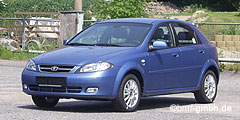 Lacetti (KLAN) 2003 - 2010